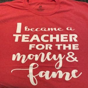 Teacher Tee
